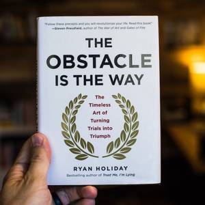 The Obstacle is the Way book